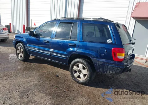 2001 Jeep Grand Cherokee Limited из США, поврежденный, VIN 1J4GX58S31C574504
